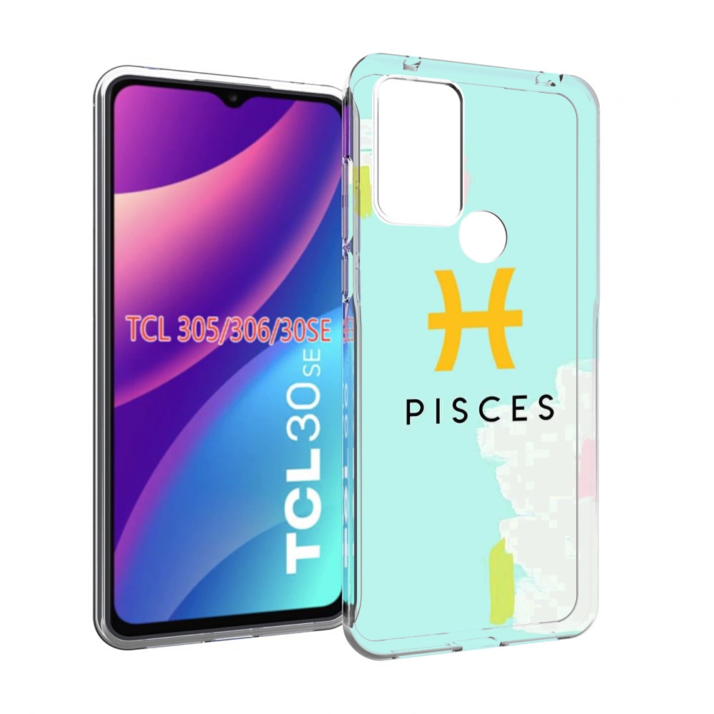 

Чехол MyPads знак-зодиака-рыбы-2 для TCL 30SE/305/306/30E, Tocco