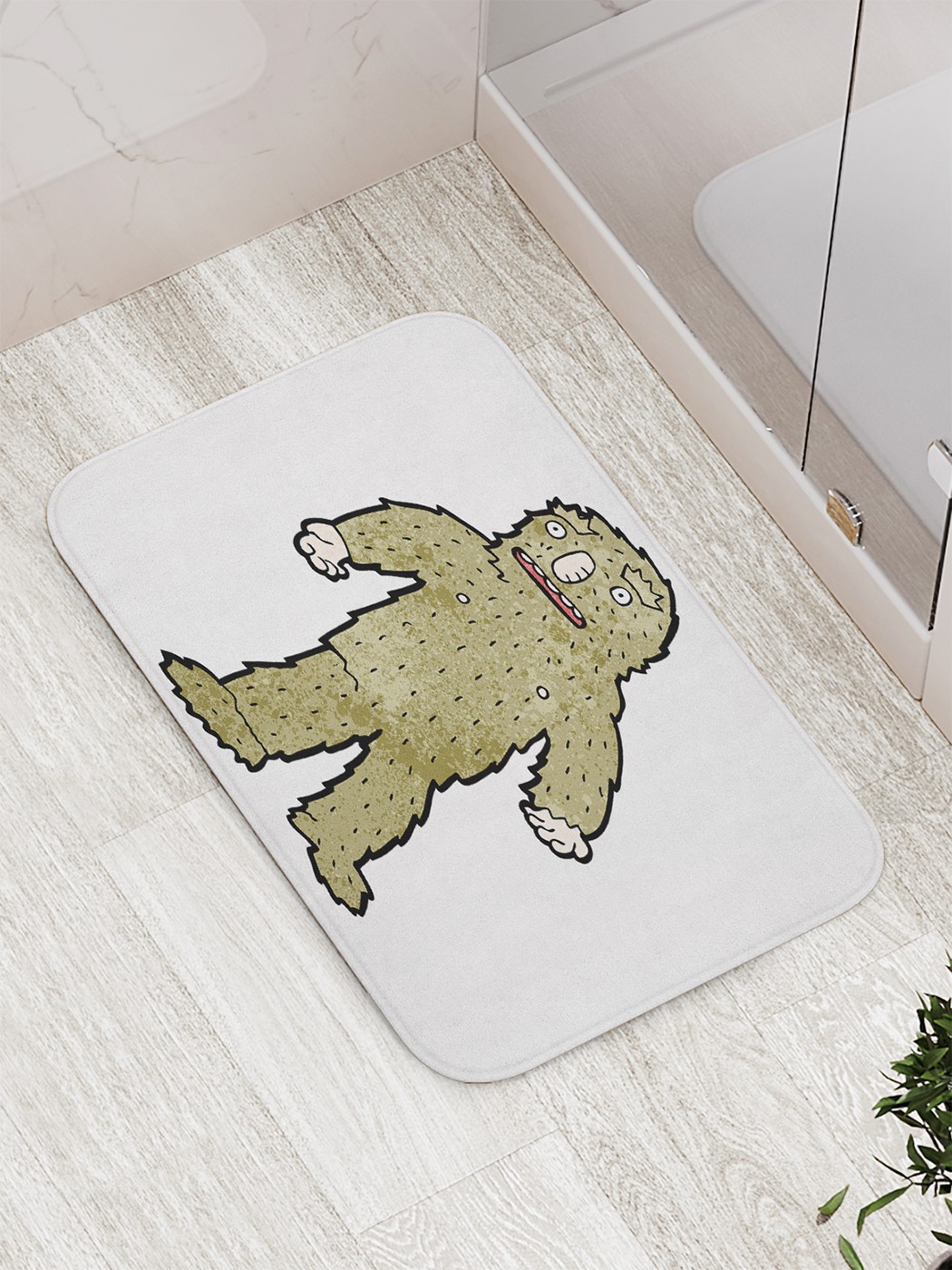 

Коврик противоскользящий для ванной, сауны, бассейна, 77х52 см bath_69297 JoyArty