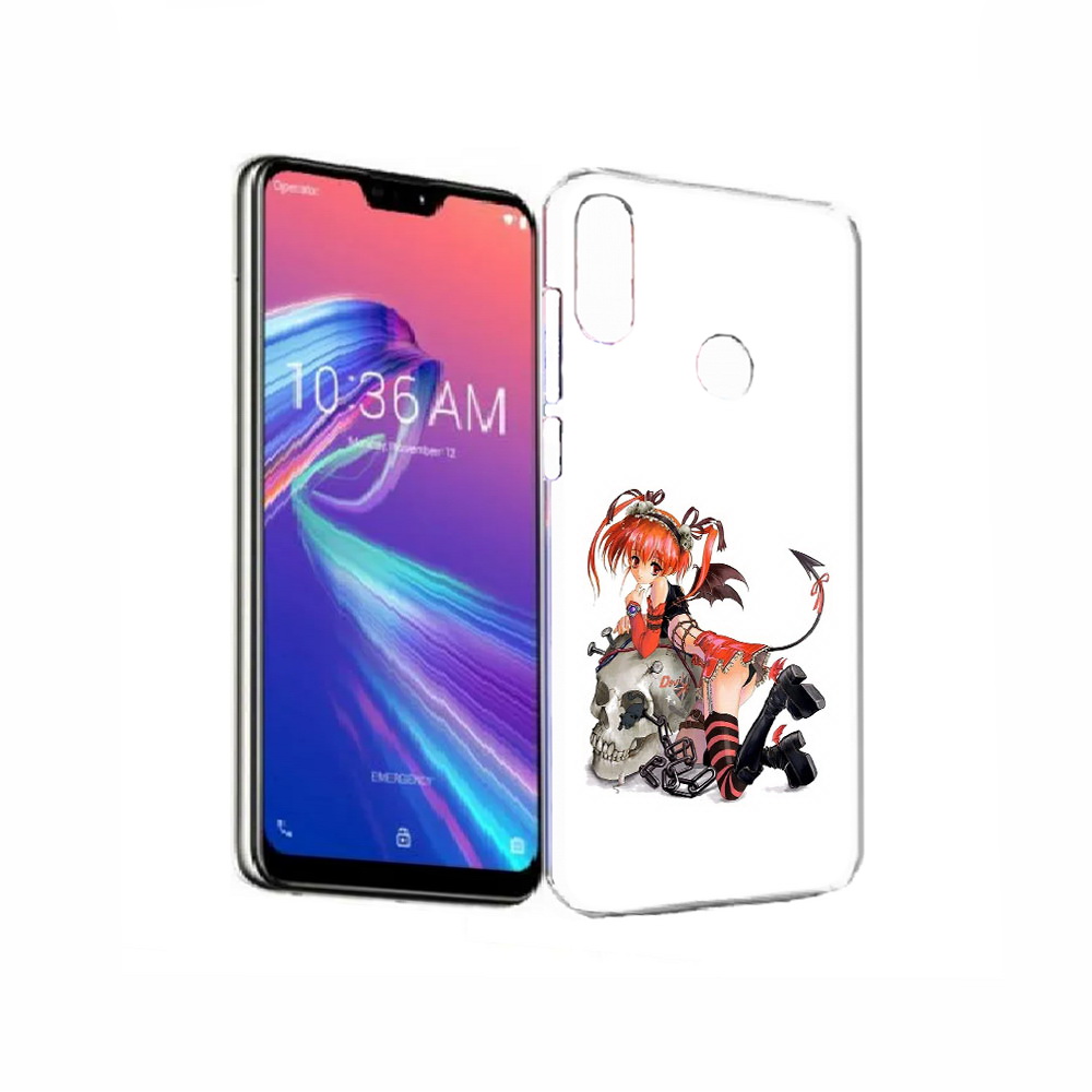 Чехол MyPads Tocco для Asus ZenFone Max Pro (M2) (ZB631KL) аниме