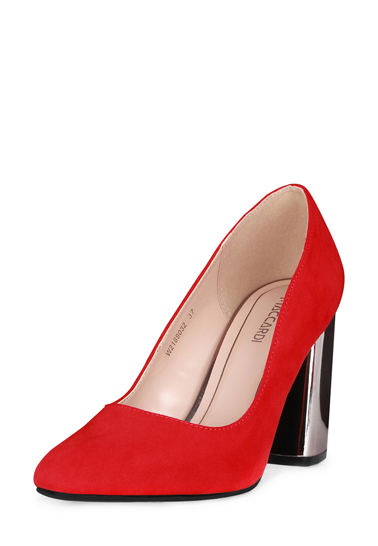 

Туфли женские T.Taccardi K0709PM-1A красные 37.5 RU, Красный, K0709PM-1A