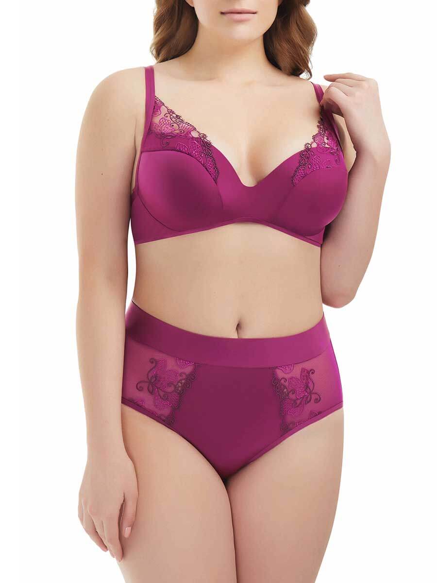 

Лиф женский MARC & ANDRÉ L1907-YP-472 фиолетовый 48 RU, L1907-YP-472