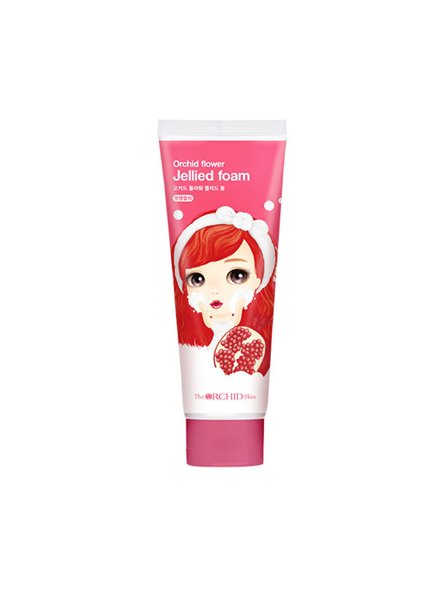 

Пенка-желе для умывания The Orchid Skin Orchid Flower Jellied Foam Taeng Taeng