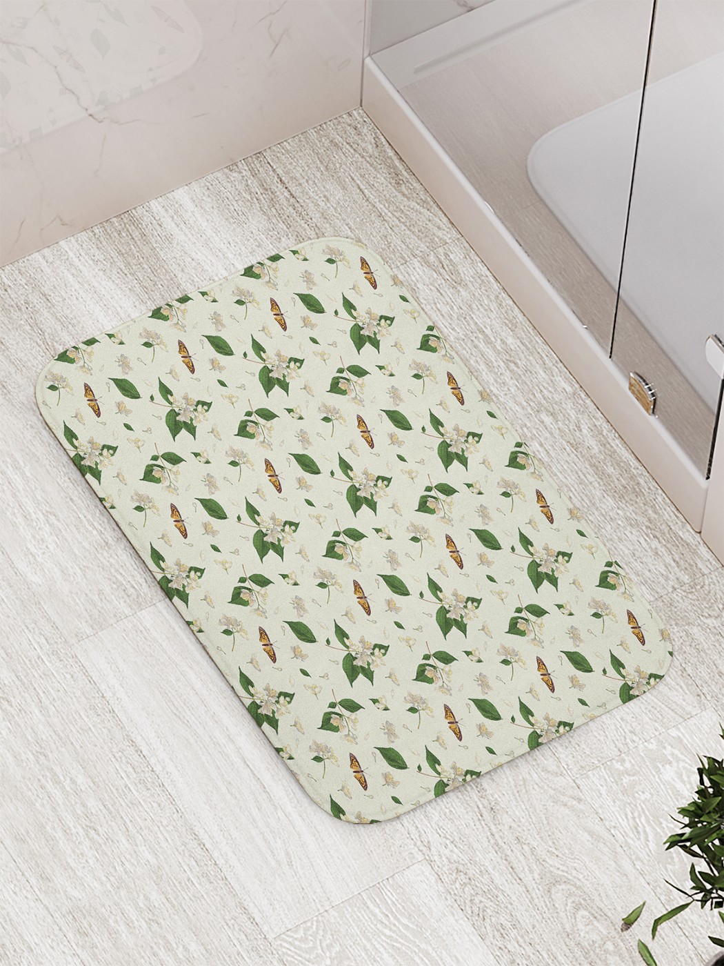 

Коврик противоскользящий для ванной, сауны, бассейна, 77х52 см bath_69274 JoyArty