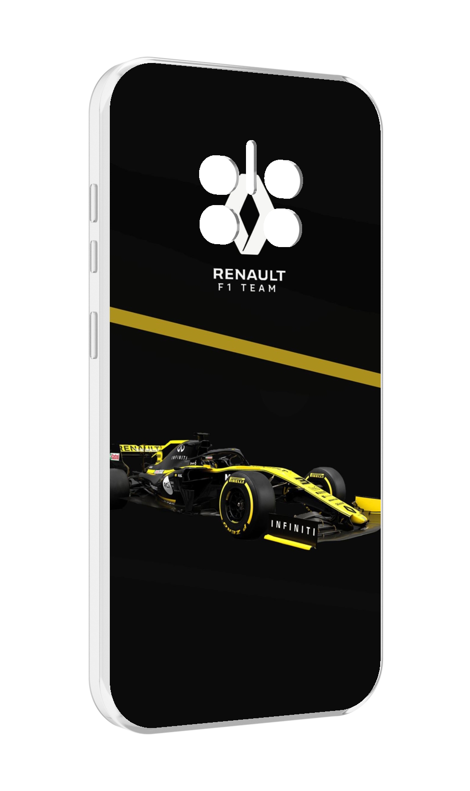 

Чехол MyPads renault 2 для Doogee V11, Прозрачный, Tocco