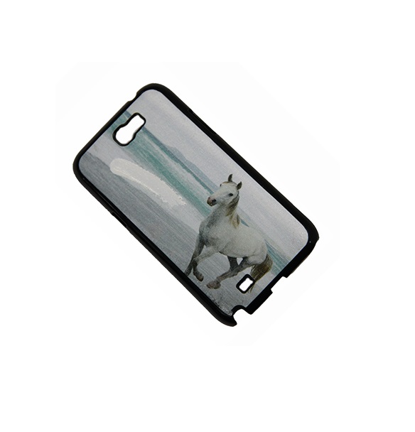 

Чехол Samsung N7100, N7105 (Galaxy Note II) пластиковый с принтом Y2119, Белый