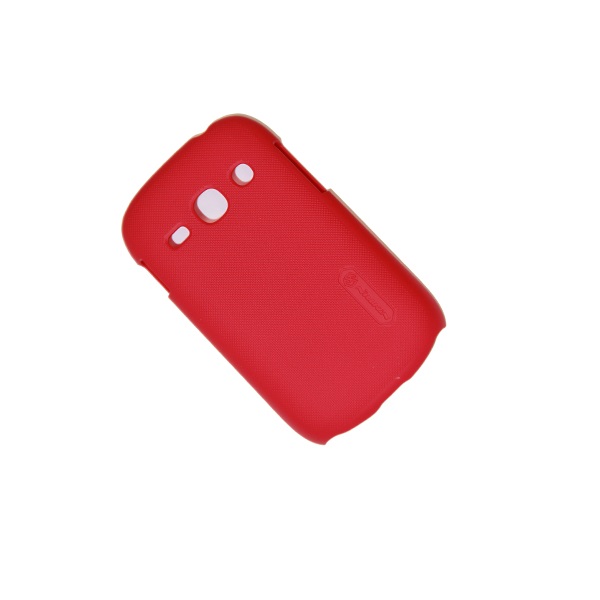 

Чехол Samsung S6810, S6812 (Galaxy Fame) пластик ребристый Nillkin <красный>
