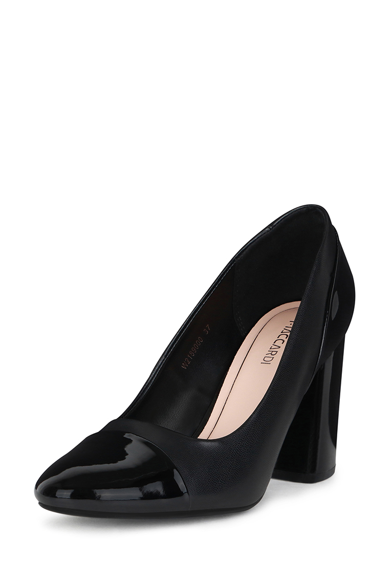 фото Туфли женские t.taccardi k0709pm-3 черные 38.5 ru