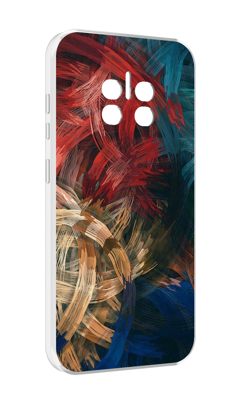 

Чехол MyPads раскрашенная медь для Doogee V11, Прозрачный, Tocco