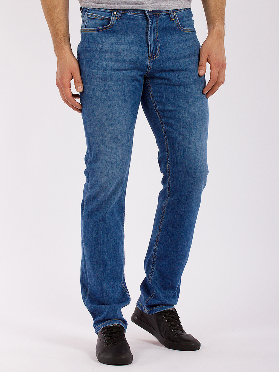 

Джинсы мужские DAIROS GD50100731 синие 32/34, Синий, GD50100731