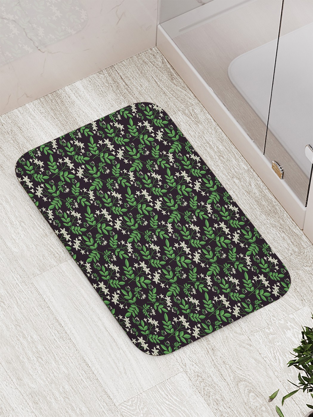 

Коврик противоскользящий для ванной, сауны, бассейна, 77х52 см bath_69265 JoyArty