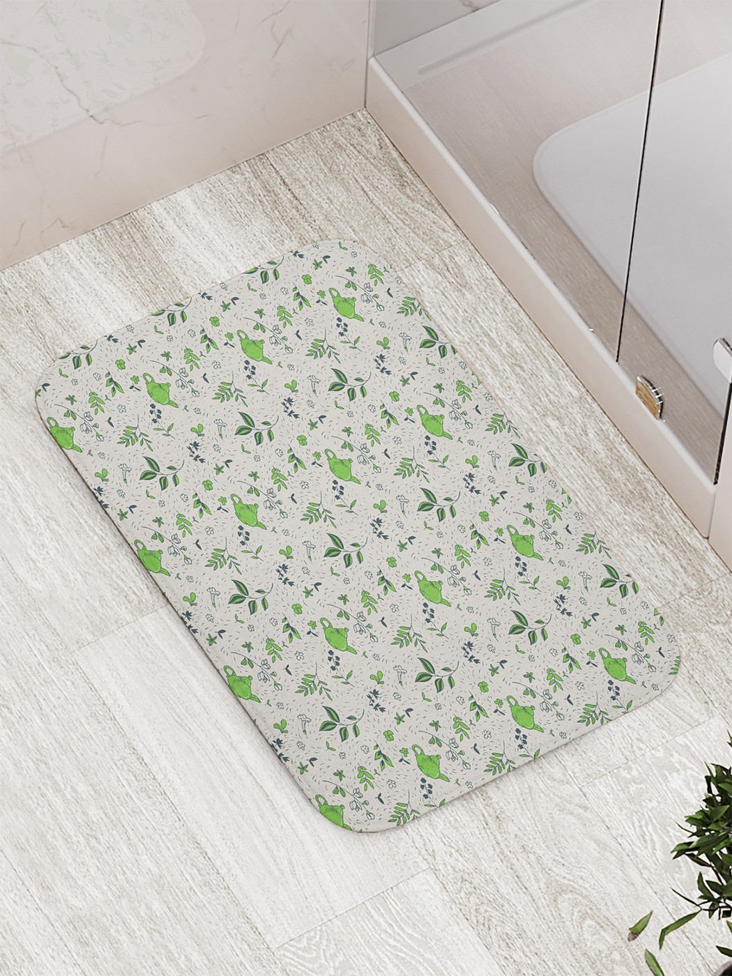 

Коврик противоскользящий для ванной, сауны, бассейна, 77х52 см bath_69263 JoyArty