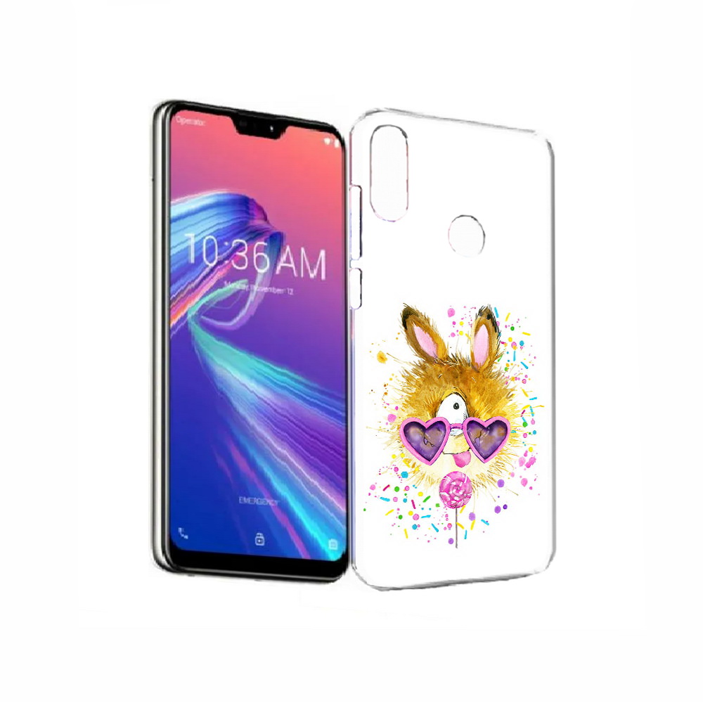 

Чехол MyPads Tocco для Asus ZenFone Max Pro (M2) (ZB631KL) Чупя, Прозрачный, Tocco