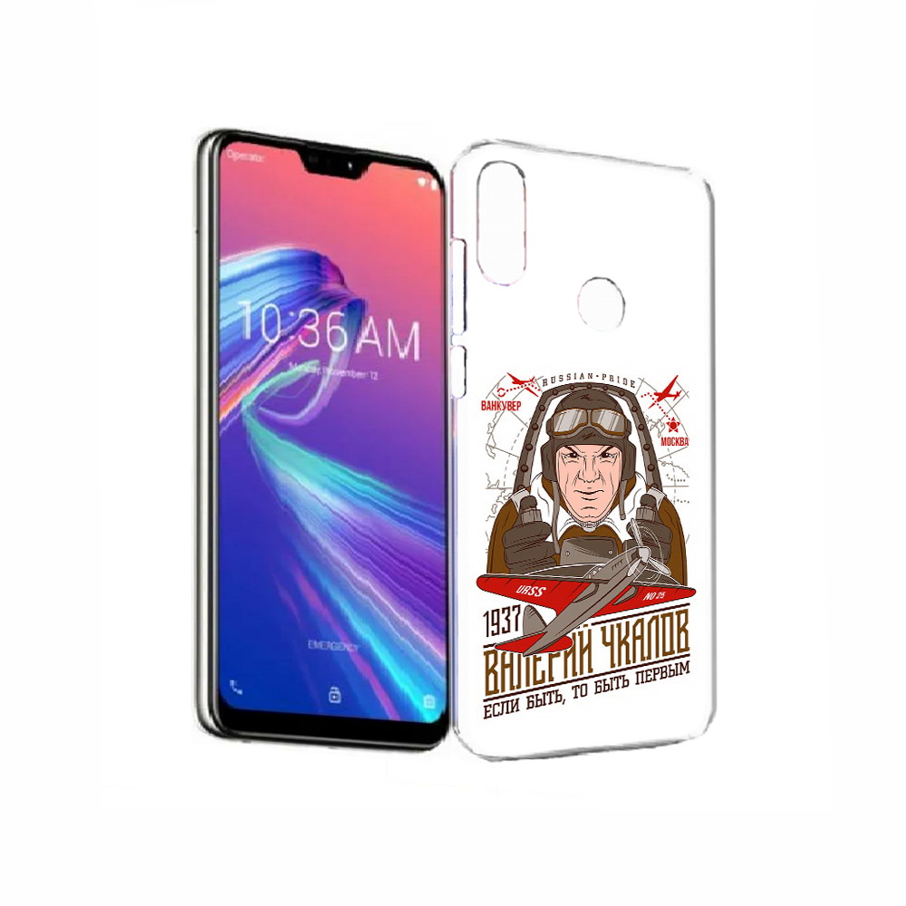 

Чехол MyPads Tocco для Asus ZenFone Max Pro (M2) (ZB631KL) Чкалов, Прозрачный, Tocco