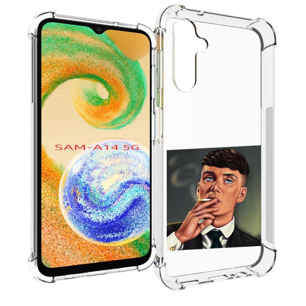 

Чехол MyPads Томас-Шелби для Samsung Galaxy A14 5G, Прозрачный, Tocco