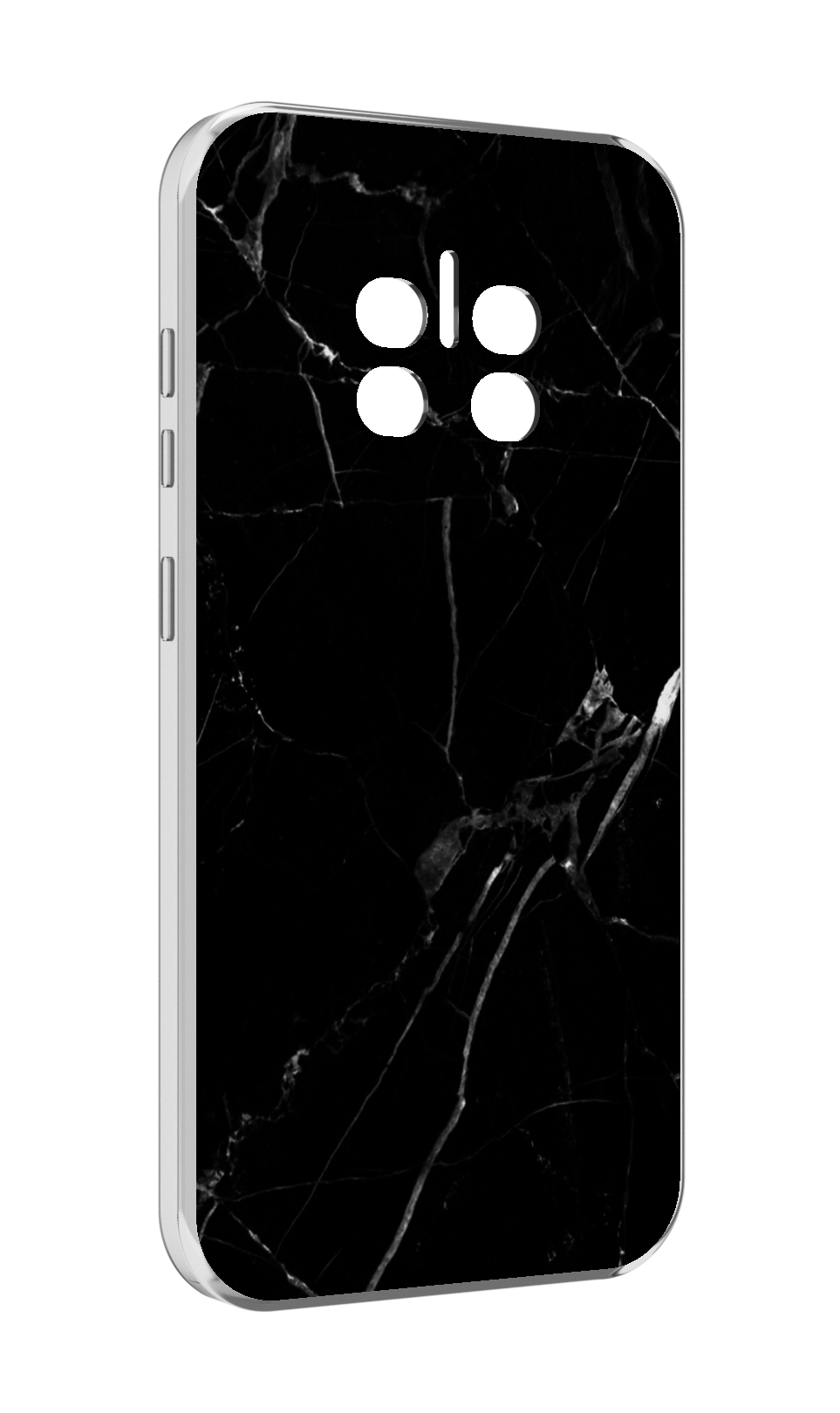 

Чехол MyPads разбитое стекло для Doogee V11, Прозрачный, Tocco