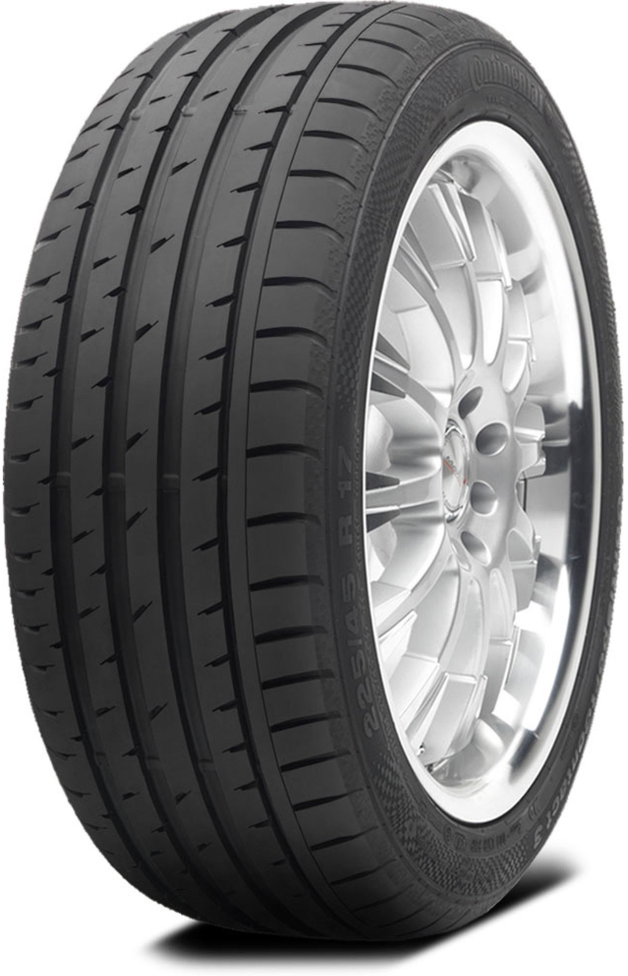 

Шины Continental ContiSportContact 3 SSR RunFlat 245/50 R18 100Y, ContiSportContact 3 SSR