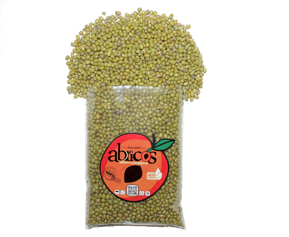

Маш крупа узбекский Abricos, 500гр