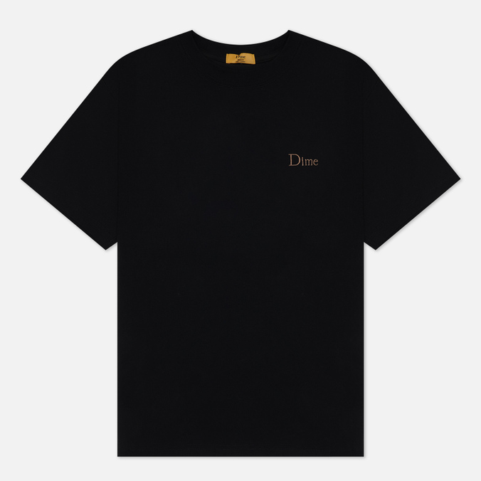 

Футболка мужская Dime Small Logo Classic черная M, Small Logo Classic
