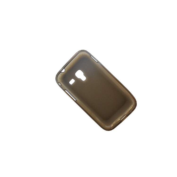 

Чехол Samsung S7500 (Galaxy Ace Plus) силиконовый матовый <серый>