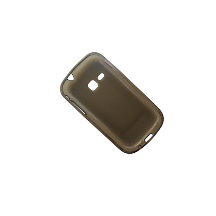 

Чехол Samsung S6500 силиконовый матовый <серый>