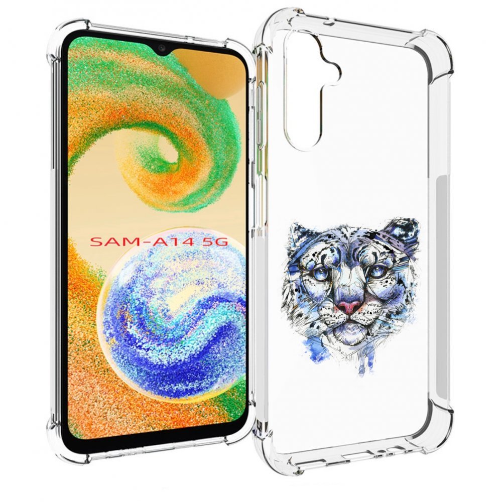 

Чехол MyPads Тигр 4 для Samsung Galaxy A14 5G, Прозрачный, Tocco