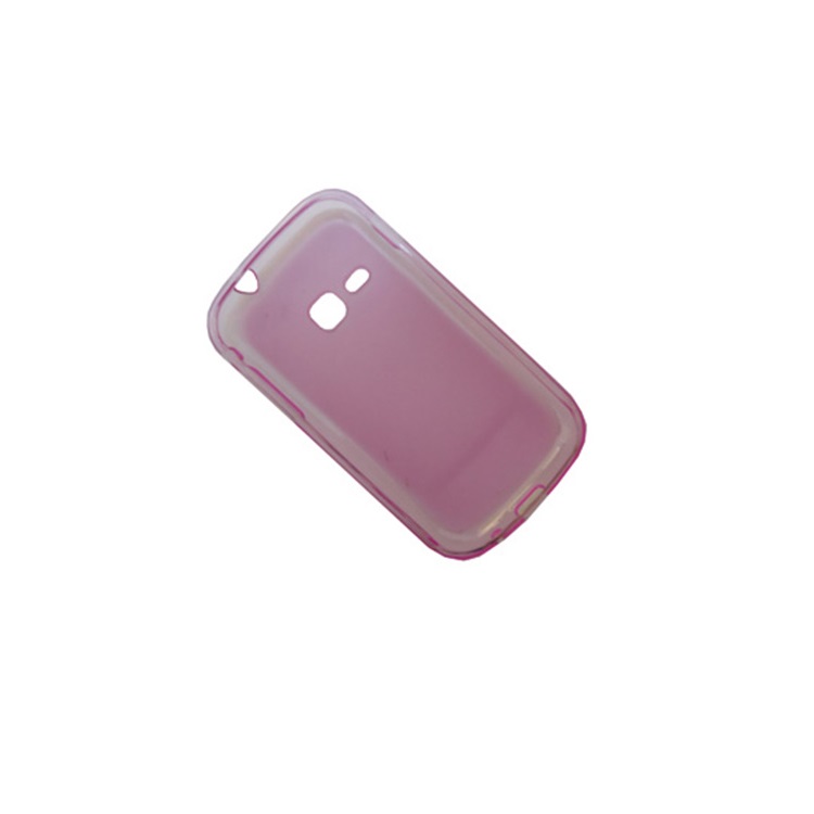 

Чехол Samsung S6500 силиконовый матовый <розовый>