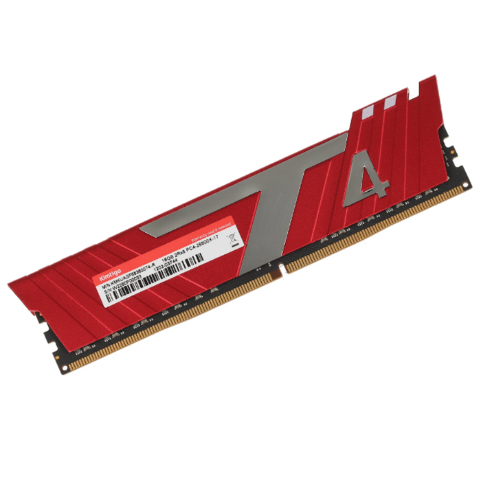 

Оперативная память Kimtigo KMKUAGF683600T4-R DDR4 1x16Gb 3600MHz, KMKUAGF683600T4-R