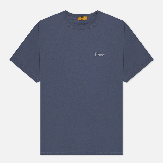 

Футболка мужская Dime Small Logo Classic синяя S, Small Logo Classic