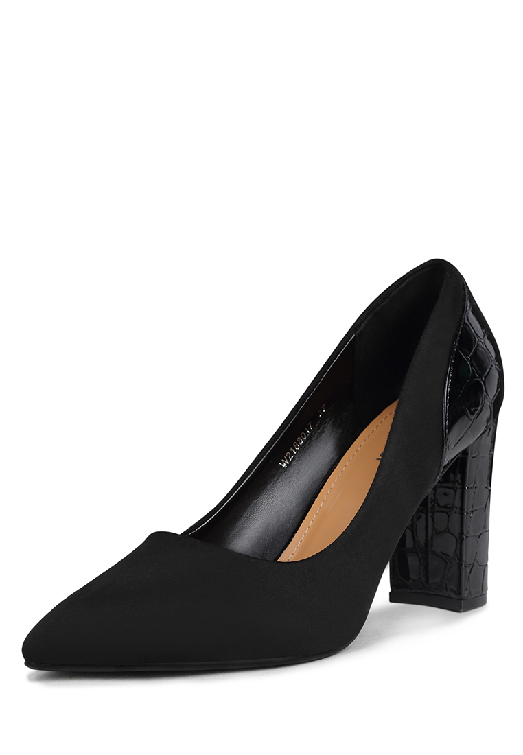 

Туфли женские T.Taccardi 710018802 черные 38.5 RU, Черный, 710018802