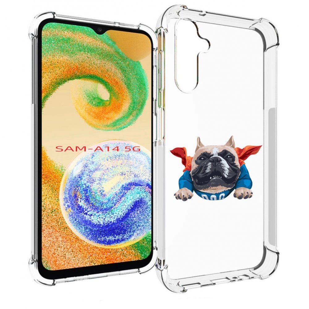 Чехол MyPads Супер-Дог для Samsung Galaxy A14 5G