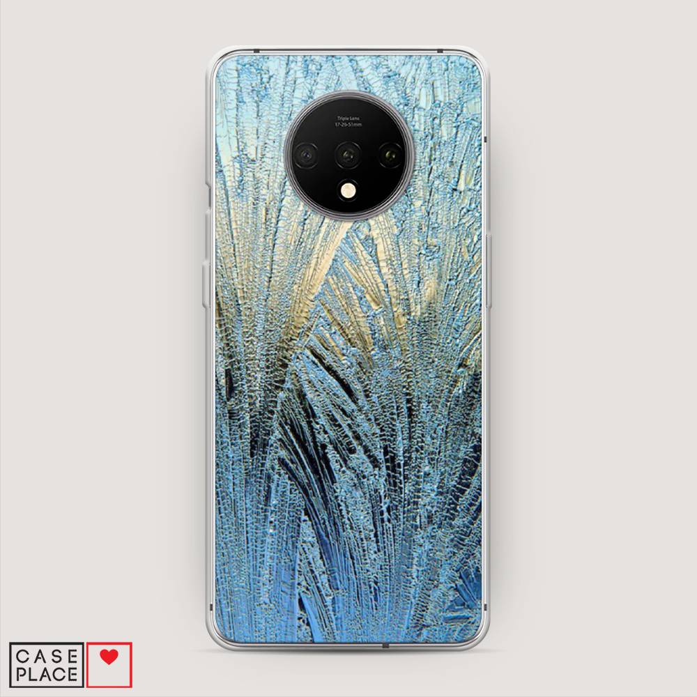

Чехол Awog на OnePlus 7T / ВанПлас 7T "Лёд", Голубой, 150950-4