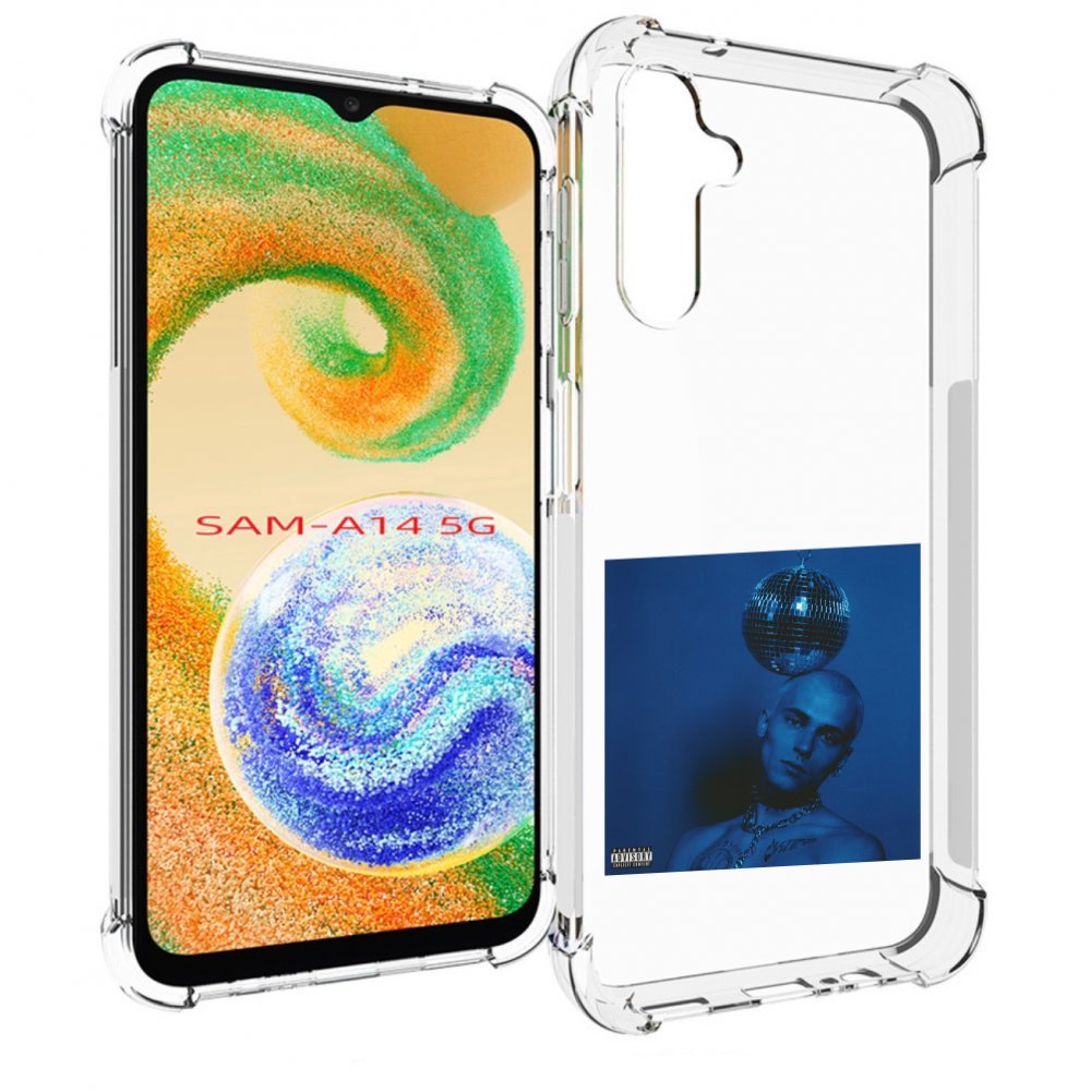 

Чехол MyPads Страха нет OFFMi для Samsung Galaxy A14 5G, Прозрачный, Tocco