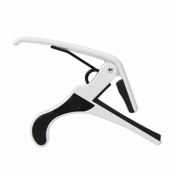 

Каподастр для гитары Alice A007C/WH, Белый, A007C/WH