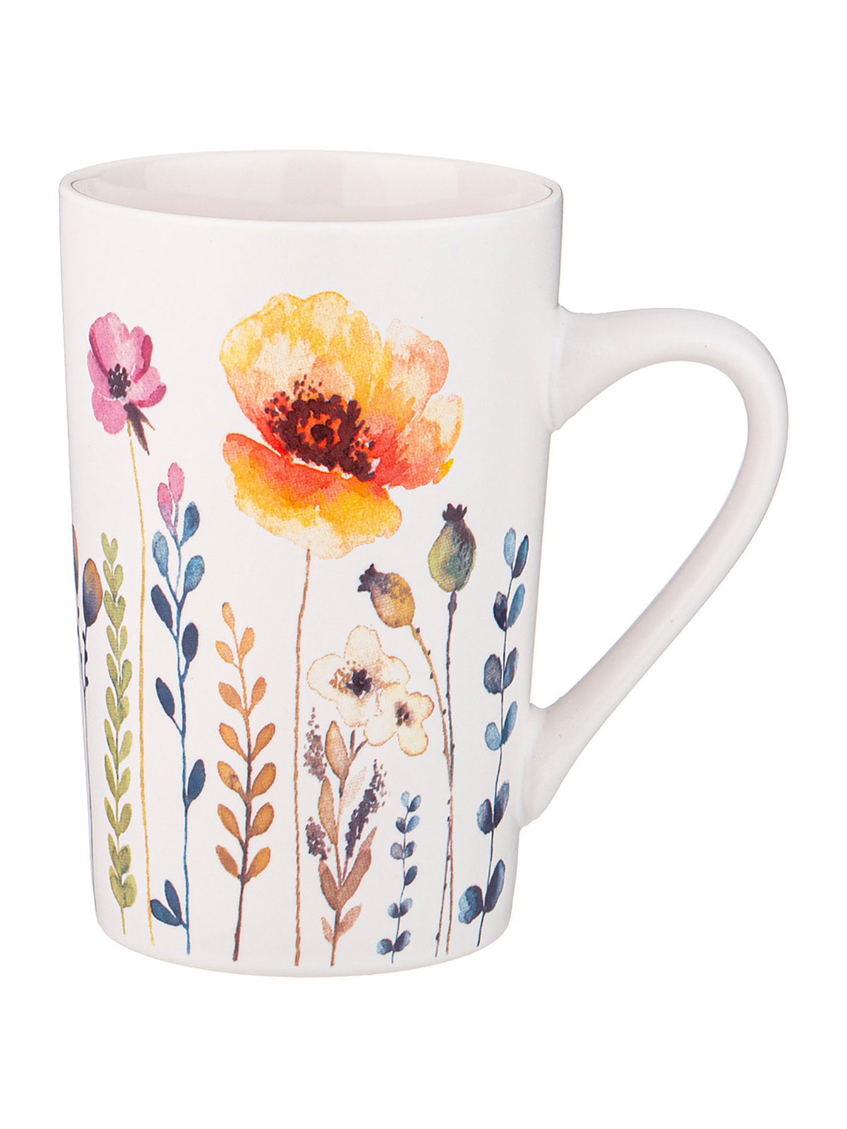 

Кружка Lefard Flower Field фарфоровая 380 мл 260-800