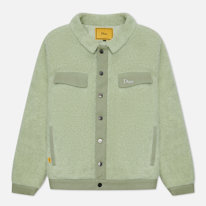 

Куртка мужская Dime Sherpa Denim зеленая L, Sherpa Denim