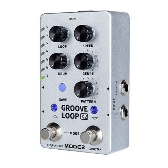 Педаль лупер MOOER Groove Loop X2 20340₽