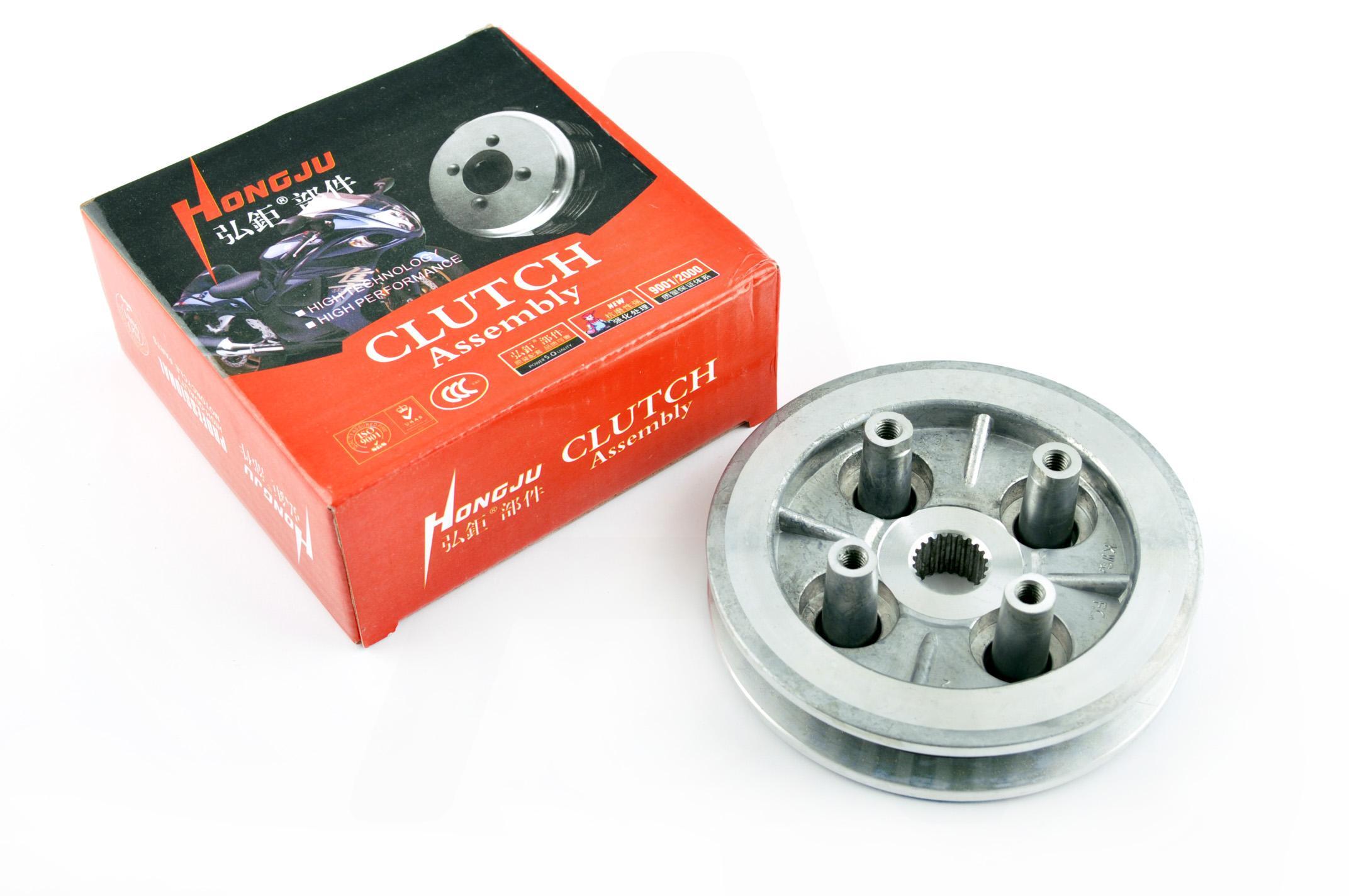 

Ремкомплект сцепления 4T KTT125 157FMI CB125 (диски ведомые) HONGJU, O-713