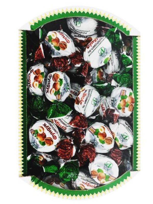 

Конфеты шоколадные Ассорти Eco Foods глазированные 1кг/Набор шоколадных конфет