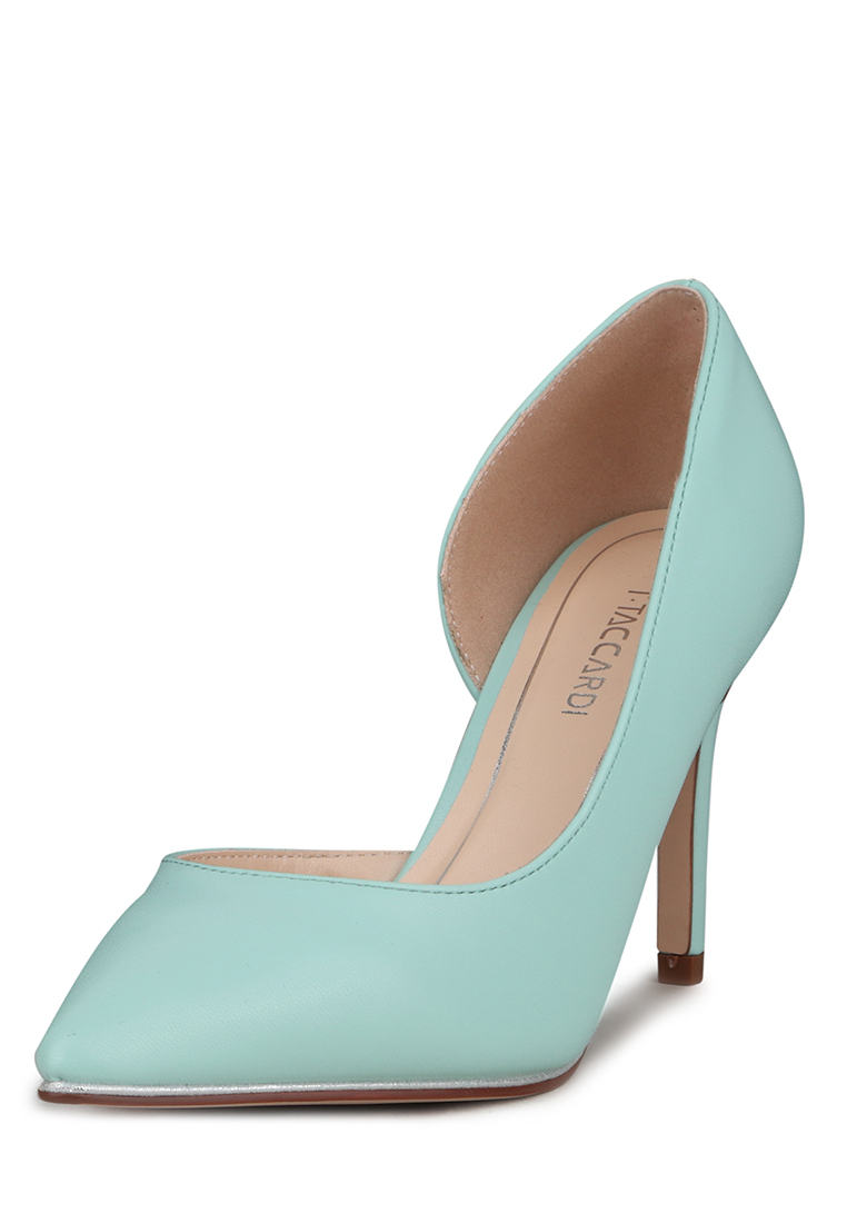 

Туфли женские T.Taccardi 710019103 бирюзовые 38.5 RU, Бирюзовый, 710019103