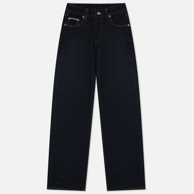 

Джинсы женские Uniform Bridge Selvedge Denim синие S, Selvedge Denim