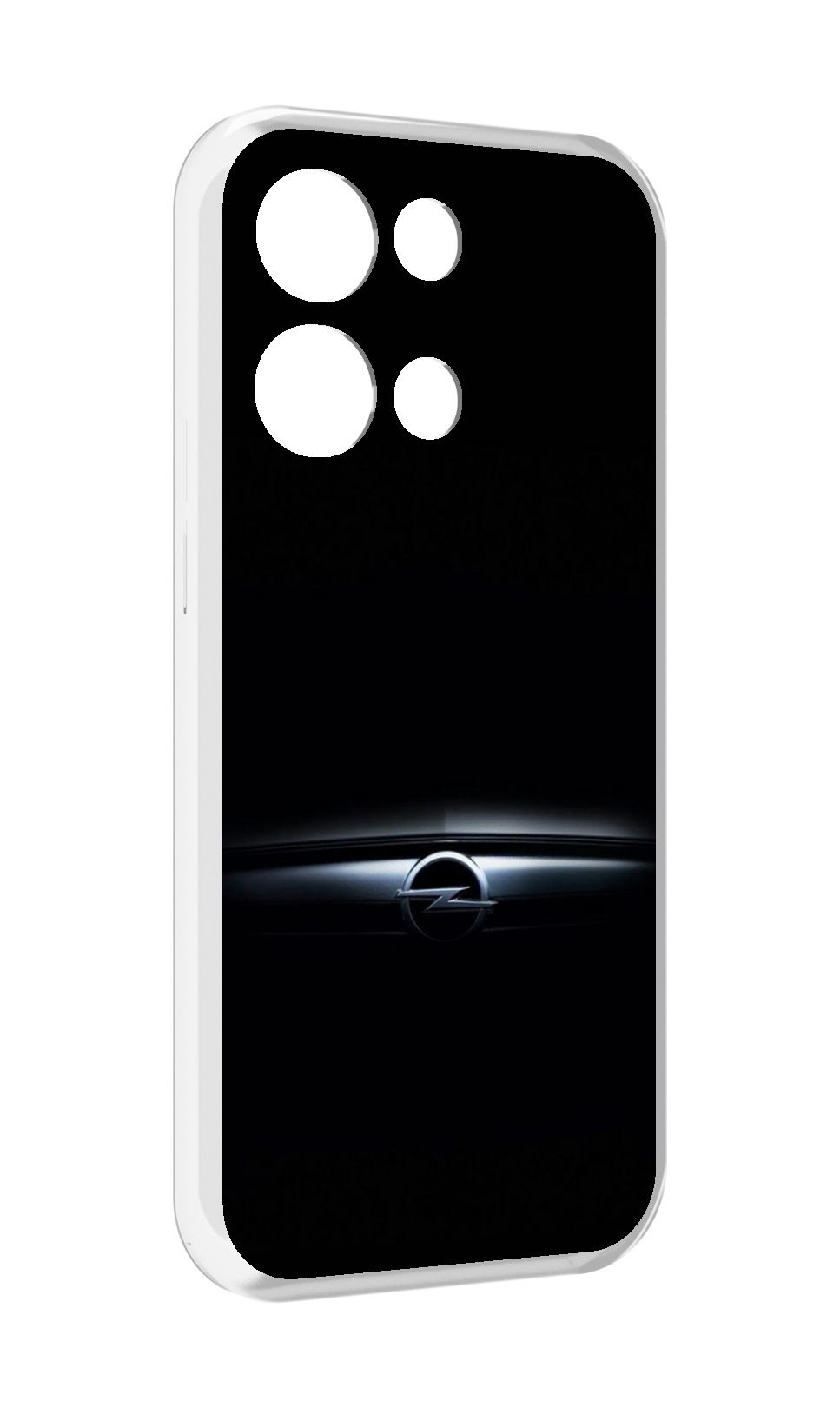 

Чехол MyPads опель opel 2 для OPPO Reno8 Pro, Прозрачный, Tocco
