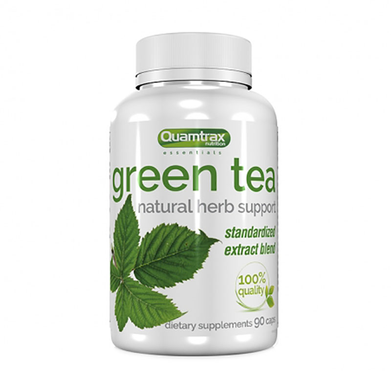 Купить Антиоксидант Quamtrax Nutrition Green Tea капсулы 90 шт.