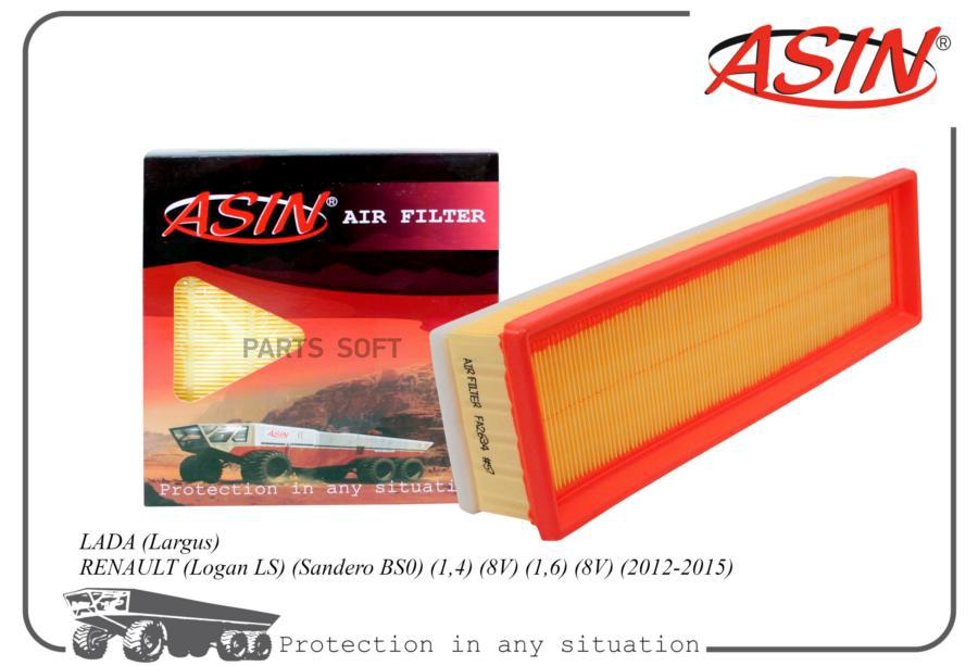 

ASIN ASINFA2634 Фильтр воздушный 1шт