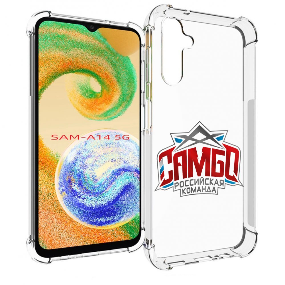 

Чехол MyPads Самбо для Samsung Galaxy A14 5G, Прозрачный, Tocco