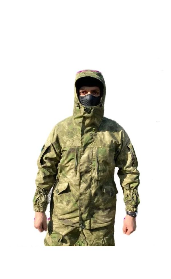 

горка 6 флис мох 52-54/176-182, Разноцветный, горка 6 флис