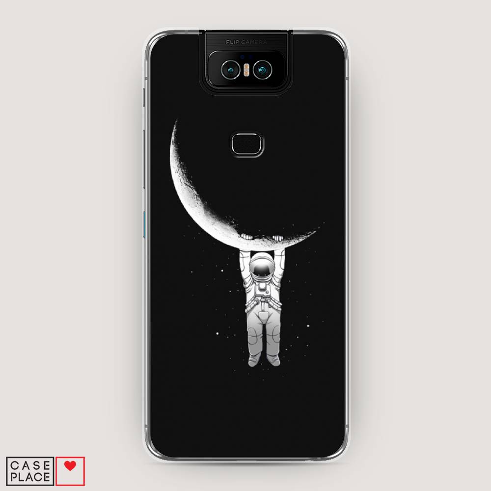 фото Чехол awog "космонавт" для asus zenfone 6 zs630kl