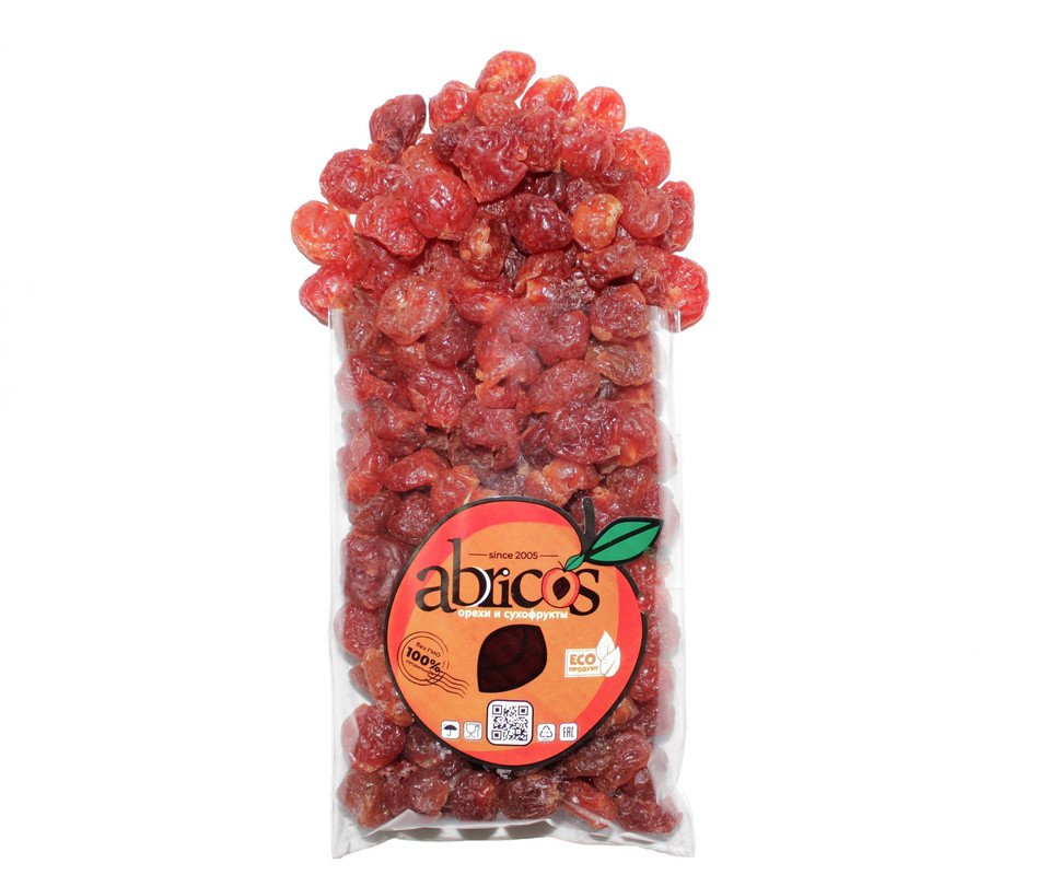 

Вишня вяленая без косточки Abricos, 1кг