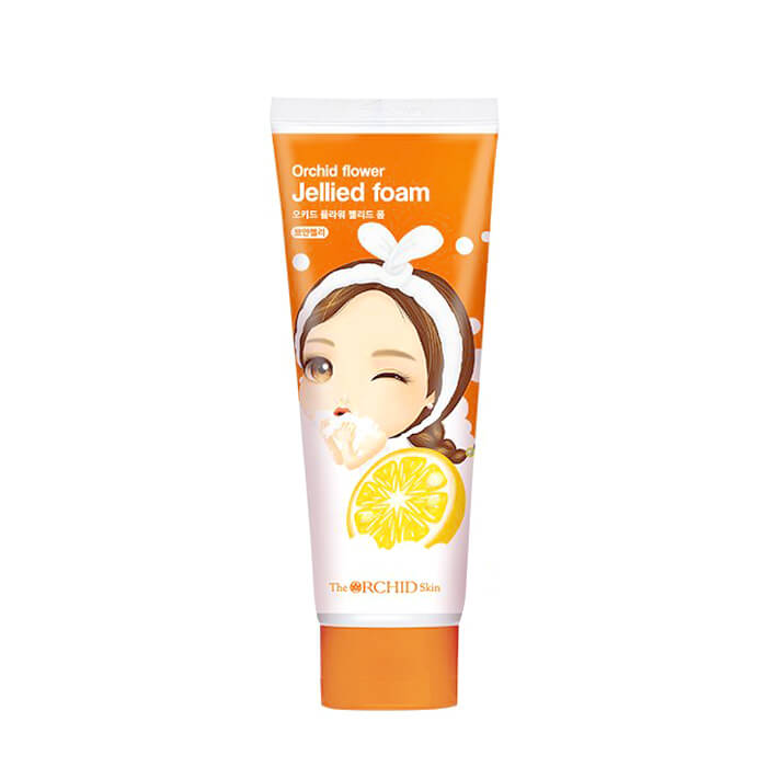 

Пенка-желе для умывания The Orchid Skin Orchid Flower Jellied Foam Bbo Yan