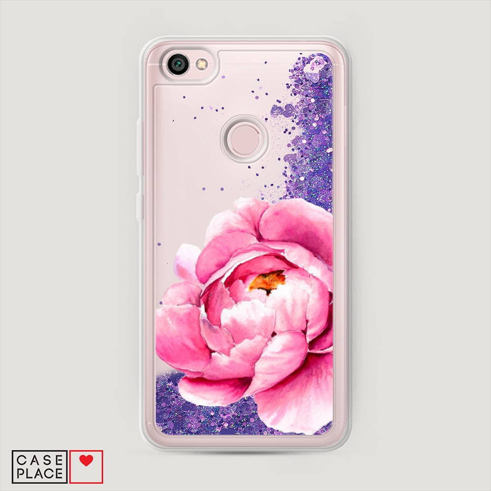 

Чехол Awog на Xiaomi Redmi Note 5A Prime "Прекрасный пион", 32992-1