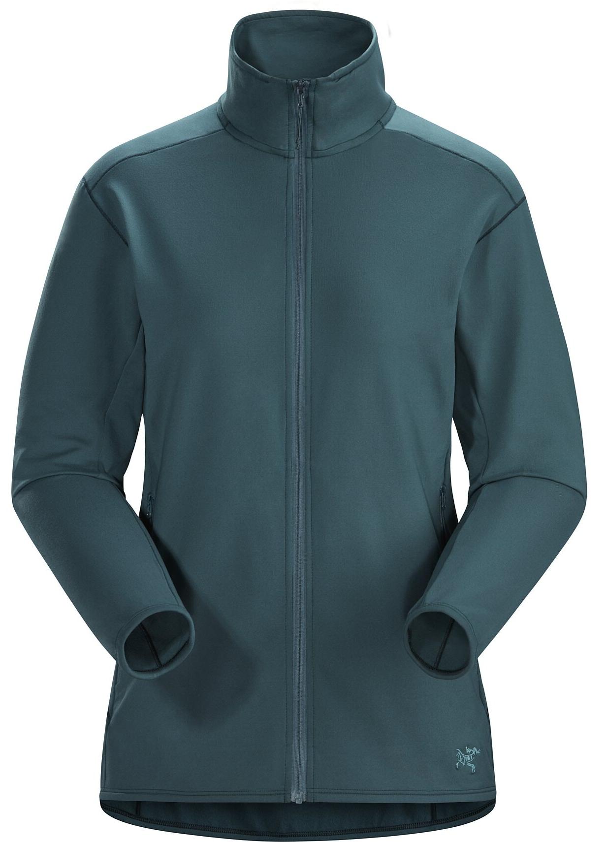 фото Толстовка женская arcteryx l07379300 синяя 50